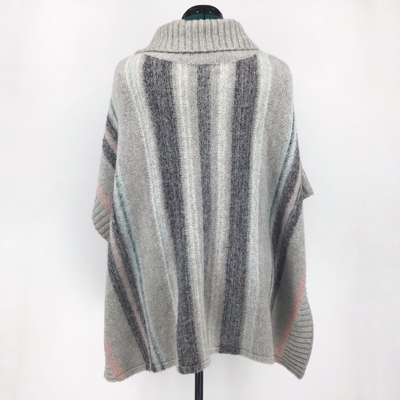 Eddie Bauer Knit Poncho with Open Sides, XS/S - Picture 6 of 16